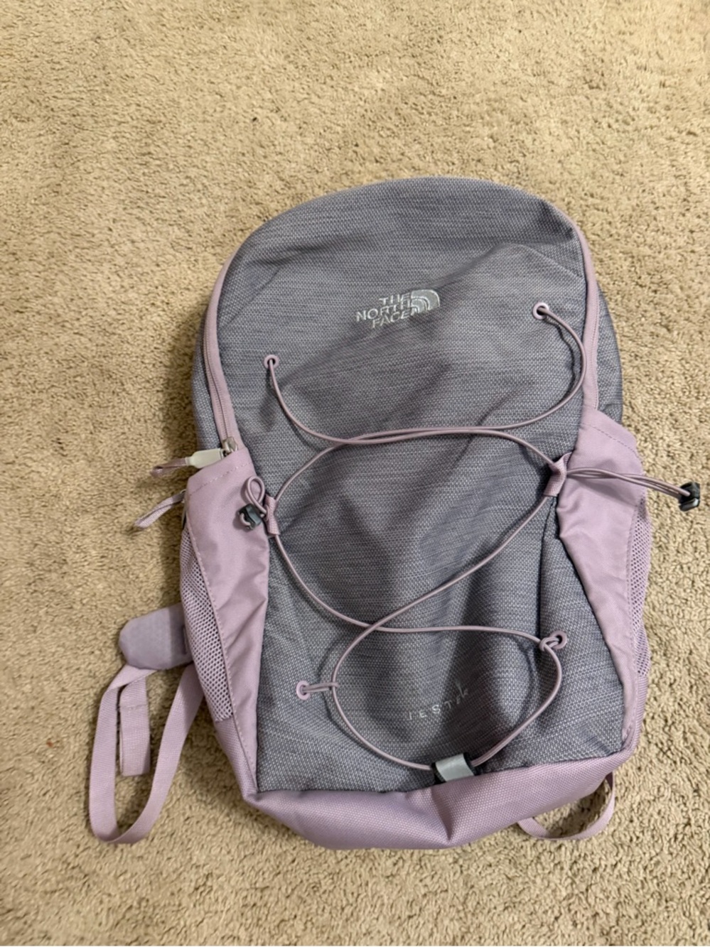 The North Face Jester Women's Ashen Purple Laptop Backpack Daypack